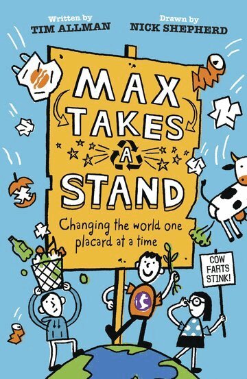 Tim Allman - Max Takes a Stand, Häftad