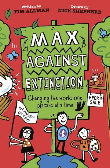 Max Against Extinction 1