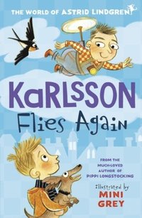 bokomslag Karlsson Flies Again