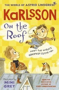 Astrid Lindgren - Karlsson on the Roof, Häftad