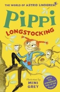 bokomslag Pippi Longstocking