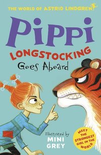 bokomslag Pippi Longstocking Goes Aboard