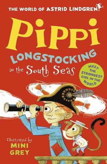 bokomslag Pippi Longstocking in the South Seas (World of Astrid Lindgren)