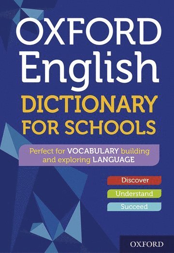 Oxford Dictionaries - Oxford English Dictionary for Schools, Häftad