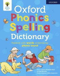 bokomslag Oxford Phonics Spelling Dictionary