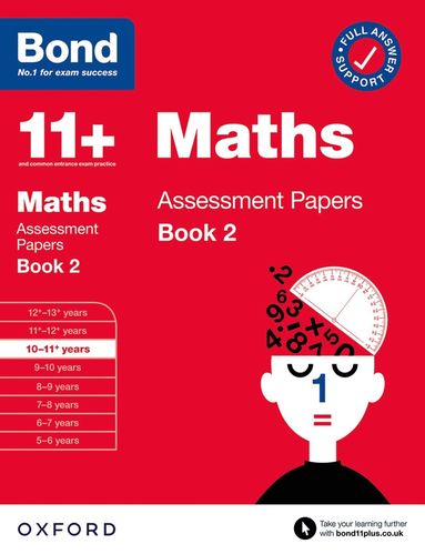 bokomslag Bond 11+ Maths Assessment Papers 10-11 Years Book 2: For 11+ GL assessment and Entrance Exams