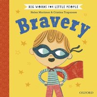 bokomslag Big Words for Little People: Bravery