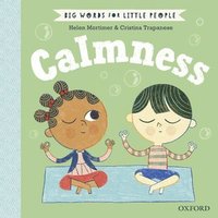 bokomslag Big Words for Little People Calmness