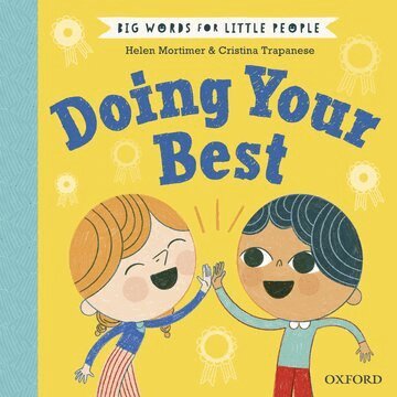 Helen Mortimer - Big Words for Little People Doing Your Best, Inbunden