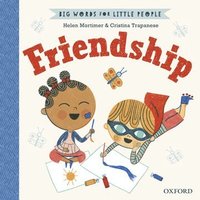 bokomslag Big Words for Little People Friendship