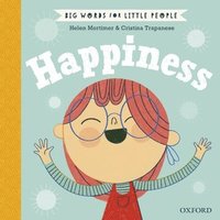 bokomslag Big Words for Little People Happiness