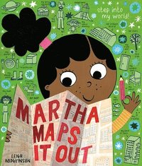 bokomslag Martha Maps It Out