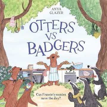 Anya Glazer - Otters vs Badgers, Häftad