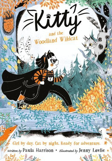bokomslag Kitty and the Woodland Wildcat
