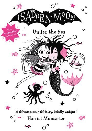 bokomslag Isadora Moon Under the Sea