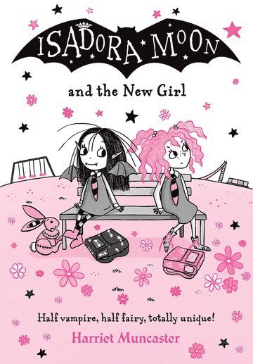 bokomslag Isadora Moon and the New Girl