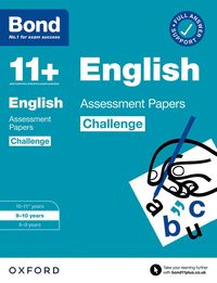bokomslag Bond 11+: Bond 11+ English Challenge Assessment Papers 9-10 years (for GL Assessment & other 11 plus exams)