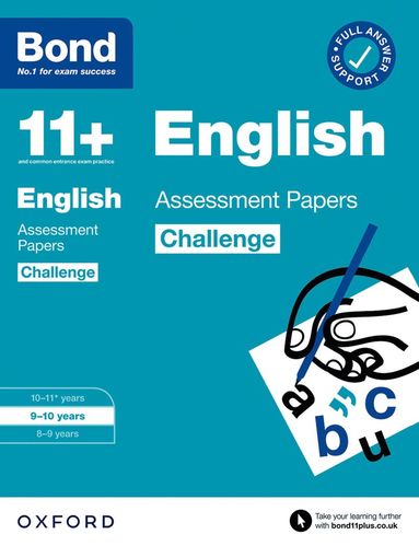 bokomslag Bond 11+: Bond 11+ English Challenge Assessment Papers 9-10 years (for GL Assessment & other 11 plus exams)