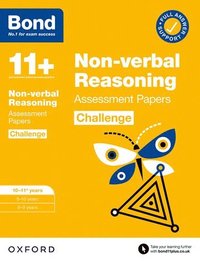 bokomslag Bond 11+: Bond 11+ Non-verbal Reasoning Challenge Assessment Papers 10-11 years: Ready for the 2024 exam