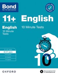 bokomslag Bond 11+: 10 Minute Tests English 10-11 years: For 11+ GL assessment and Entrance Exams