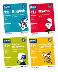 bokomslag Bond 11+: Assessment Papers Book 2 Age 10-11 Years Bundle: English, Maths, Non-verbal Reasoning, Verbal Reasoning (for GL Assessment & other 11 plus exams)