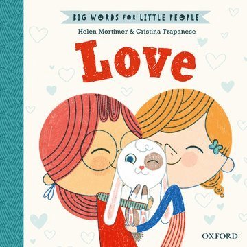 bokomslag Big Words for Little People: Love