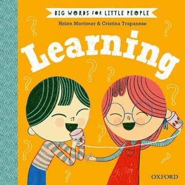 Helen Mortimer - Big Words for Little People Learning, Inbunden