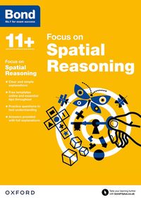 bokomslag Bond 11+: Focus on Spatial Reasoning (for GL Assessment & other 11 plus exams)