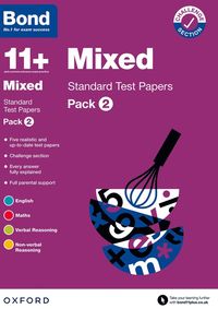 bokomslag Bond 11+: Mixed Standard Test Papers: Pack 2 (for GL Assessment & other 11 plus exams)