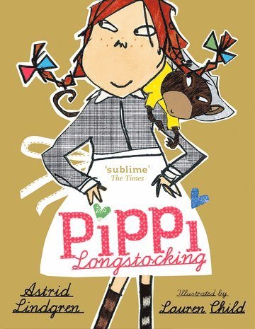 bokomslag Pippi Longstocking