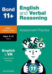 bokomslag 11+: Bond 11+ CEM English & Verbal Reasoning Assessment Papers 9-10 Years