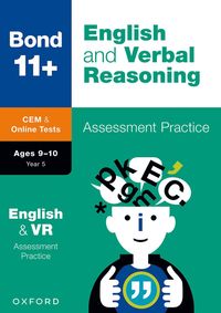 bokomslag 11+: Bond 11+ CEM English & Verbal Reasoning Assessment Papers 9-10 Years (now Cambridge Select Insight)