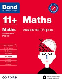 bokomslag Bond 11+: Bond 11+ Maths Assessment Papers 8-9 years (for GL Assessment & other 11 plus exams)
