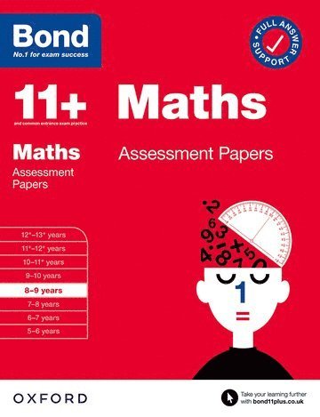 bokomslag Bond 11+: Bond 11+ Maths Assessment Papers 8-9 years