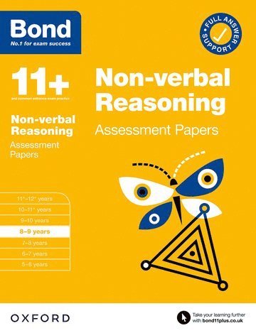 bokomslag Bond 11+: Bond 11+ Non-verbal Reasoning Assessment Papers 8-9 years