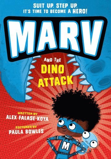 Marv and the Dino Attack: from the multi-award nominated Marv series 1