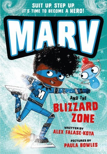 bokomslag Marv and the Blizzard Zone: from the multi-award nominated Marv series