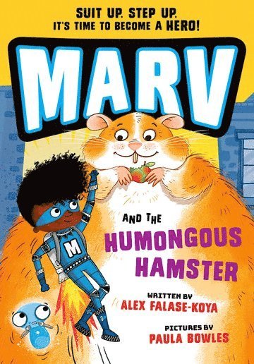 Marv and the Humongous Hamster 1