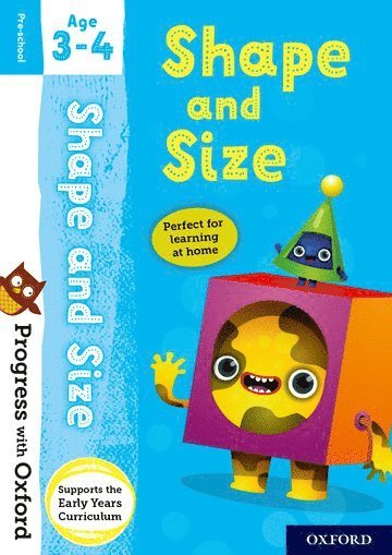 bokomslag Progress with Oxford: Shape and Size Age 3-4