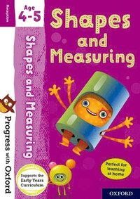bokomslag Progress with Oxford: Shapes and Measuring Age 4-5