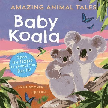 bokomslag Amazing Animal Tales: Baby Koala