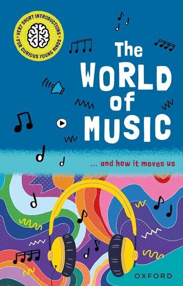 Nathan Holder - Very Short Introductions for Curious Young Minds: The World of Music, Häftad