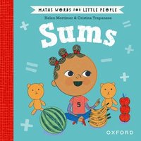 bokomslag Maths Words for Little People: Sums