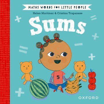 Helen Mortimer - Maths Words for Little People: Sums, Inbunden