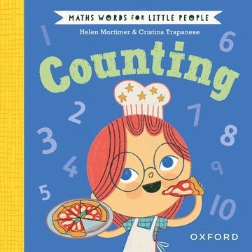 Helen Mortimer - Maths Words for Little People: Counting, Inbunden