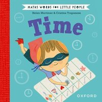 bokomslag Maths Words for Little People: Time