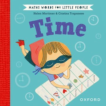 Maths Words for Little People: Time 1