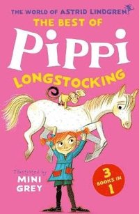bokomslag The Best of Pippi Longstocking