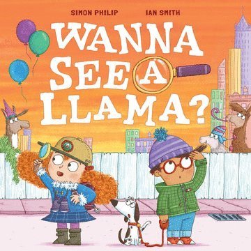 Wanna See a Llama? 1