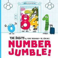 bokomslag The Digits: Number Jumble